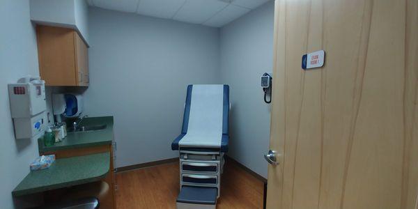 Exam room