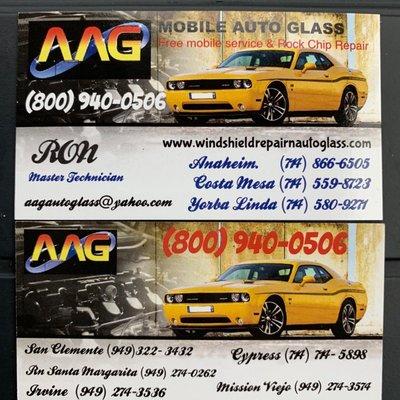 Lake Forest Mobile Auto Glass