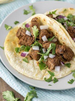 Steak tacos