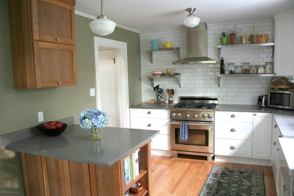 West Falmouth Kitchen Remodel