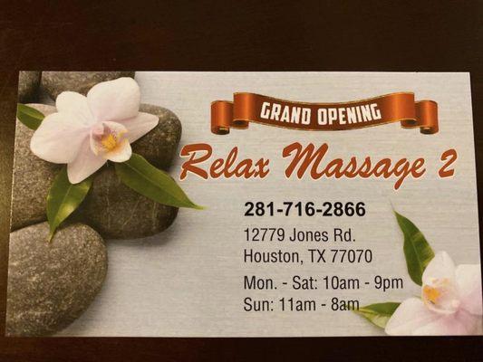 massage SPA