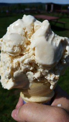 Sea Salt Caramel Ice Cream.