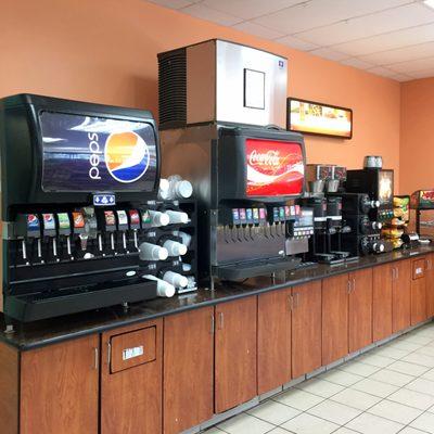 Beverage Area