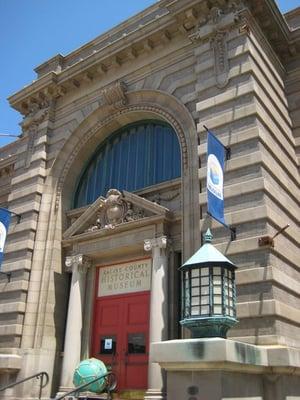 Racine County Historical Museum Exterior