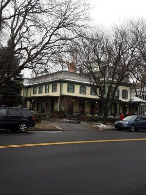 The whole town is decked out & beribboned for the Charles Dickens Festival. This is a beloved, annual event, great for families.