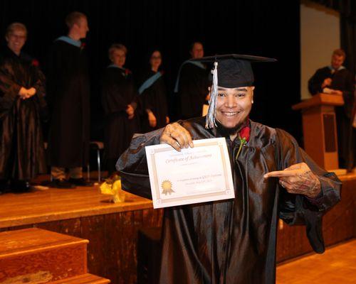 GED graduation ceremony