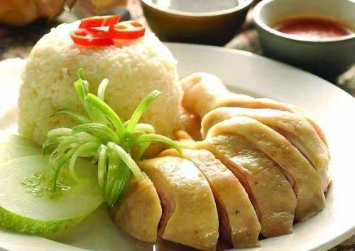 Hainan Chicken Rice-$9.99