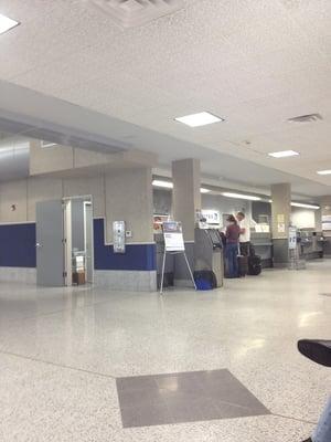 American Airline counter