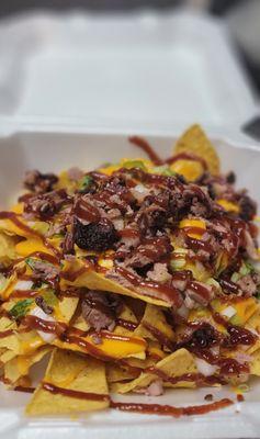 Brisket Nachos