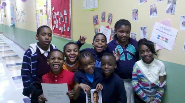 Brightside Academy After-School Program-A letter to the President