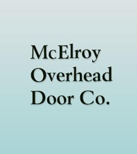 Mc Elroy Overhead Door Company logo