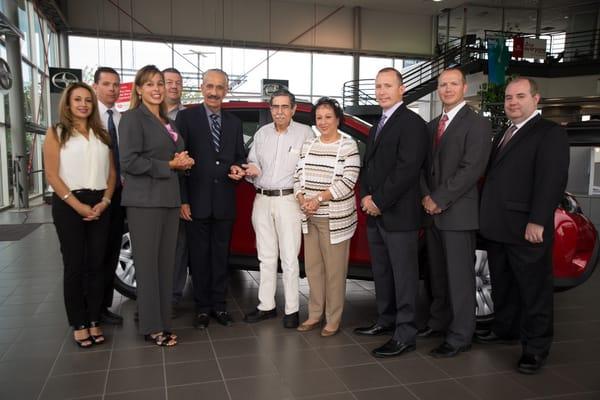 Nationwide Toyota Service awards a new 4Runner to a local Albuquerque couple.