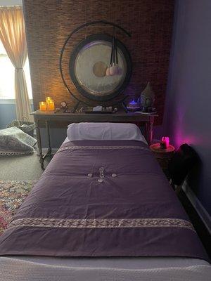 Harmonizing reiki healing & crystal therapy