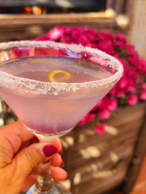 Lavender Lemon Drop Martini