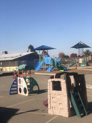 Playground and play units