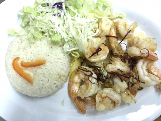 Shrimp al Ajillo