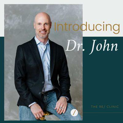 Learn more about Dr. JD on instagram @thereclinic or Facebook - The Re/ Clinic SANDY UT