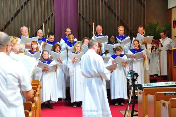 St. Matthew's choir