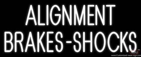 Alignment, shocks, brakes