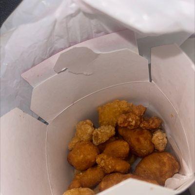 Nasty Popcorn Chicken