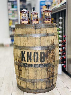 Private hand selected barrel knob creek 120 prf!!