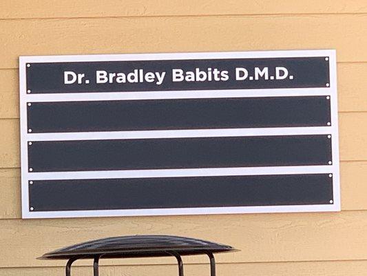 Dentist Dr. Bradley Babits DMD