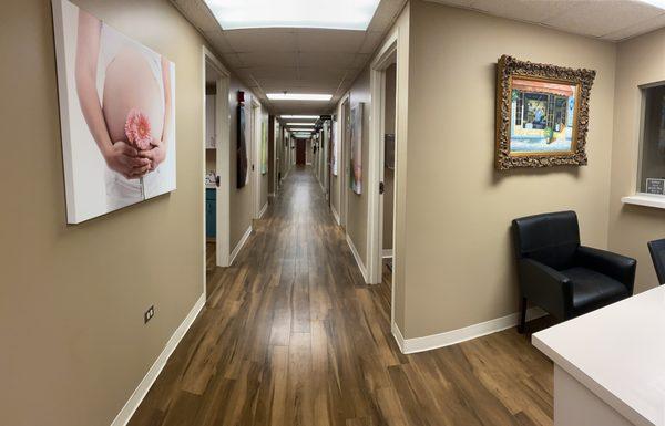 Martin's ObGyn Hallway