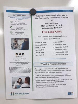 Free Legal Assistance