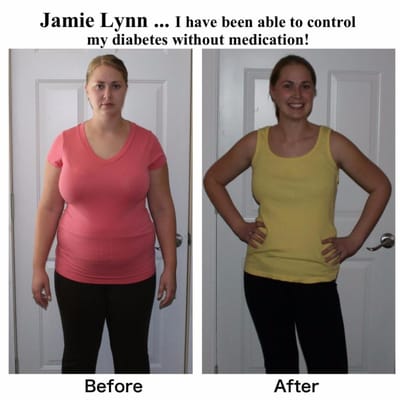 My name is Jamie Lynn - I have been diabetic for 5 years. In two weeks I was able to control my diabetes without medication o...