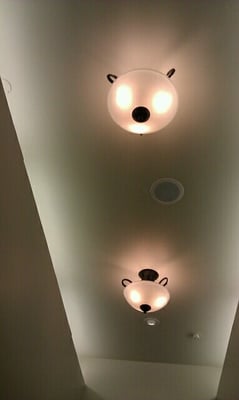 Flush mount ceiling speakers