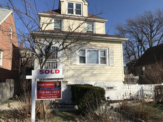 Just Sold 2552 Seymour Ave Bronx NY 10469