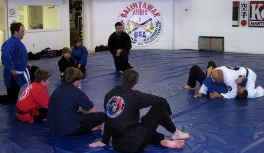 Carlson Gracie Jr . Seminar