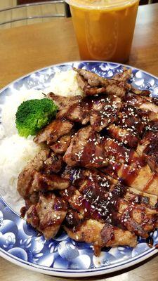 CHICKEN & BEEF TERIYAKI!