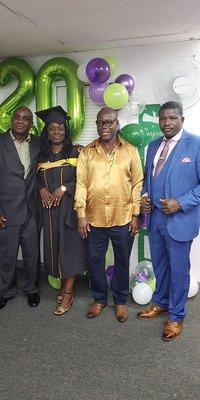 MINISTER JOSEPHINE'S GRADUATION DAY