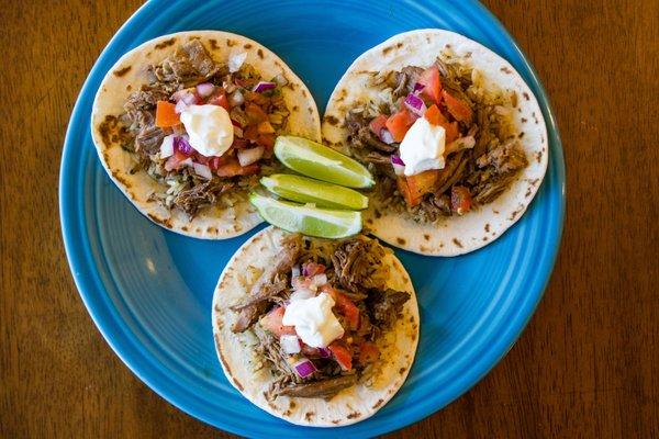 Shredded Beef Tacos