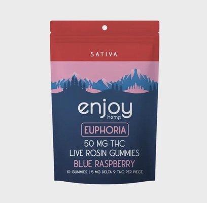 Micro dose euphoria live rosin gummies