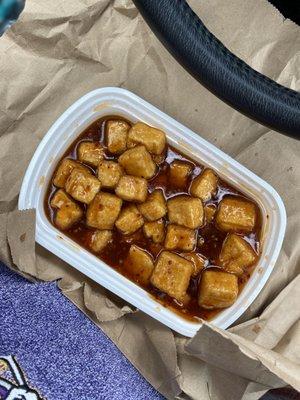 General Tso tofu