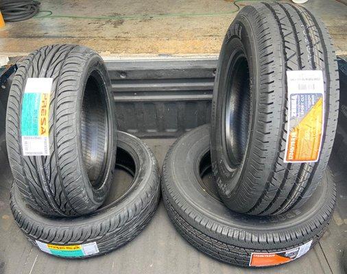 KG Tires