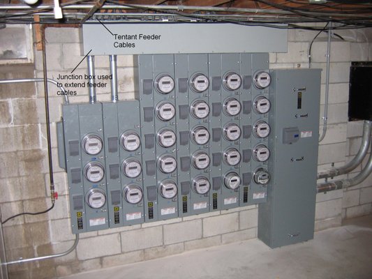 Multi Family Electrical Service