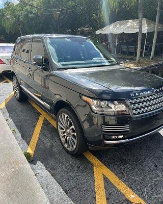 Range Rover Autobiography Full Detail