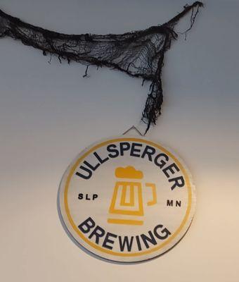 Ullsperger sign on the tap wall