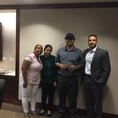 Congrats to the Patel family on their first home!