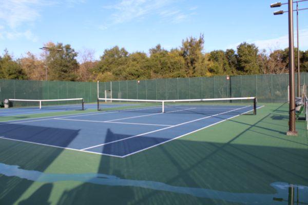 Tennis Court Washing !