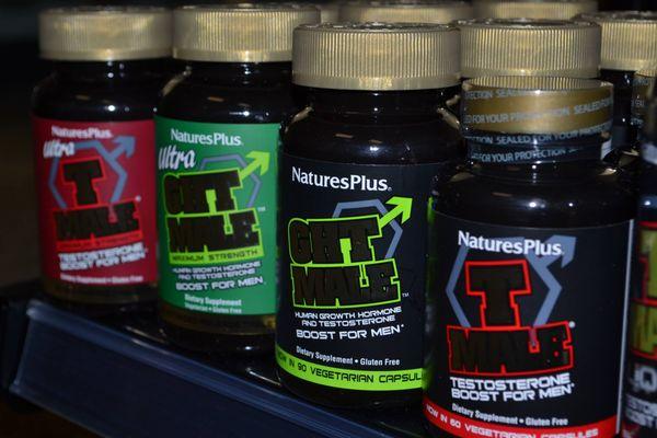 Men's Health Supplements!