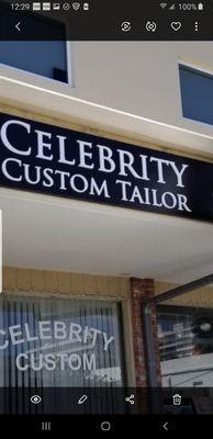 Celebrity Custom Tailor Shop