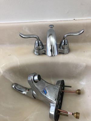 New faucet installed