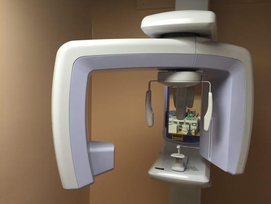 Panoramic X-Ray Machine