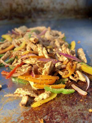 Chicken Fajitas