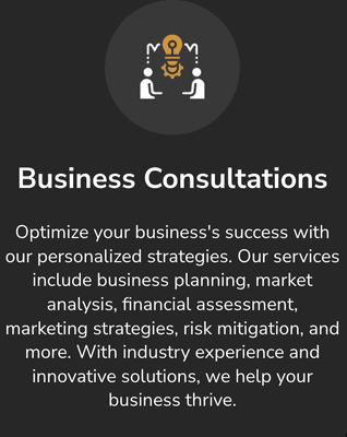 Business Consultation Services