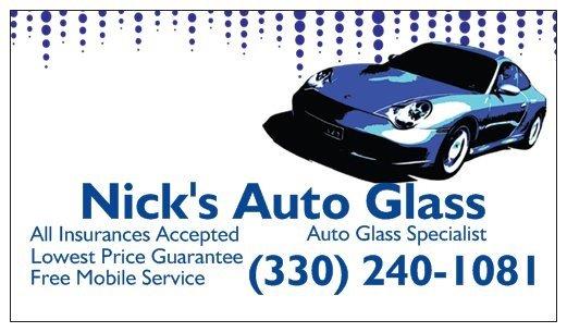 Nick's Auto Glass